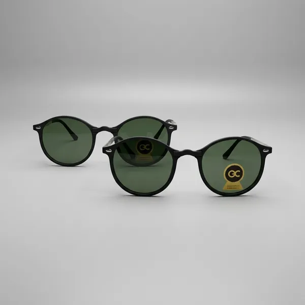 Stylish_Camouflage_Print_Sunglasses_With_Yellow_Power_Symbol(Pack_Of_2)