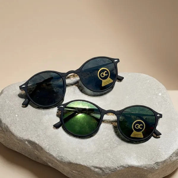 Retro_Round_Sunglasses_With_Uv_Protection_(Pack_Of_2)