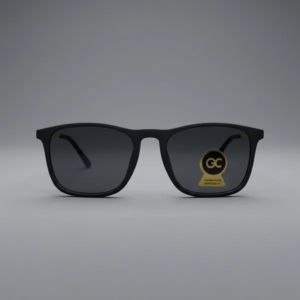 Stylish_Black_Cat-Eye_Sunglasses_With_Yellow_Logo(Pack_Of_2)