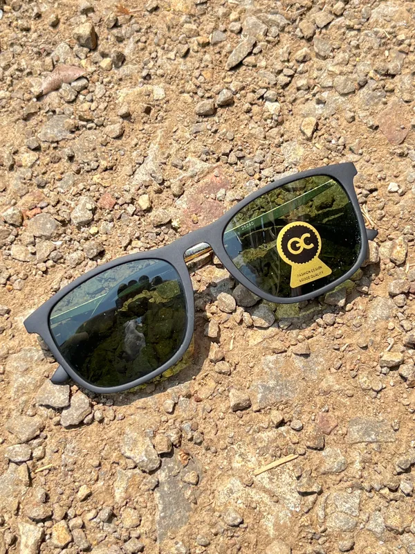Stylish_Retro_Square_Frame_Sunglasses(Pack_Of_2)