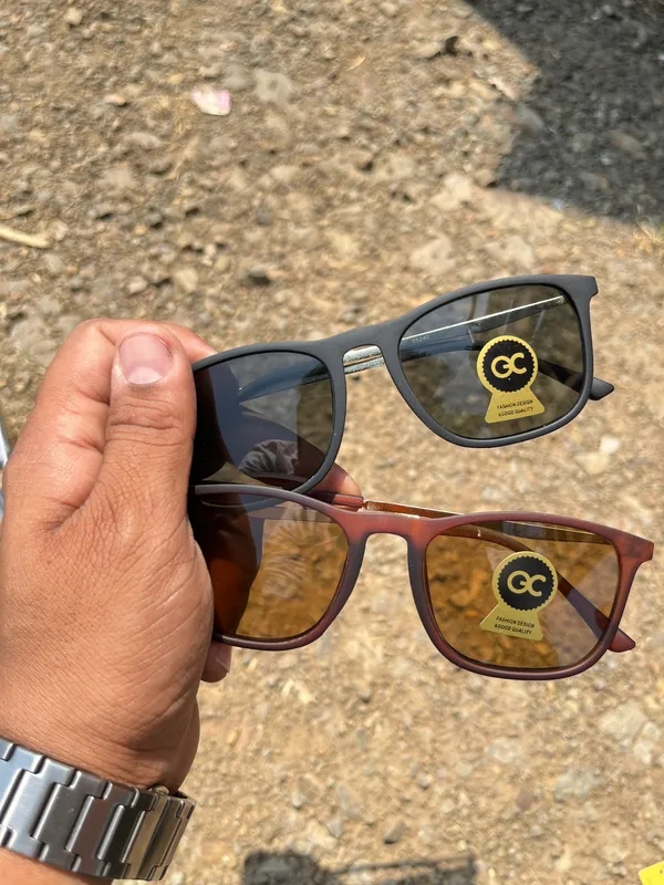 Dual-Pack_Sunglasses_Set_-_Black_&_Brown_Frames_With_Yellow_Tinted_Lenses