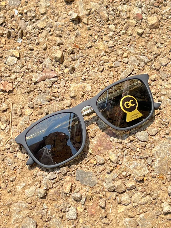 Stylish_Black_Cat-Eye_Sunglasses_With_Yellow_Logo(Pack_Of_2)