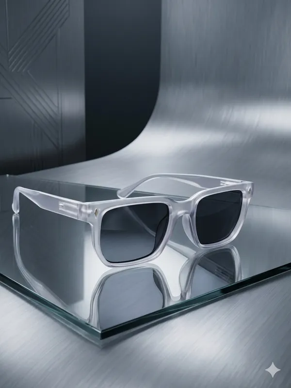 Clear_Frame_Wayfarer_Sunglasses_With_Dark_Gradient_Lenses