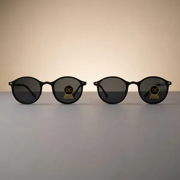 Black_Sunglasses_With_Yellow_Sticker(Pack_Of_2)