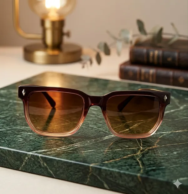 Gradient_Brown_Sunglasses_-_Retro_Square_Frame