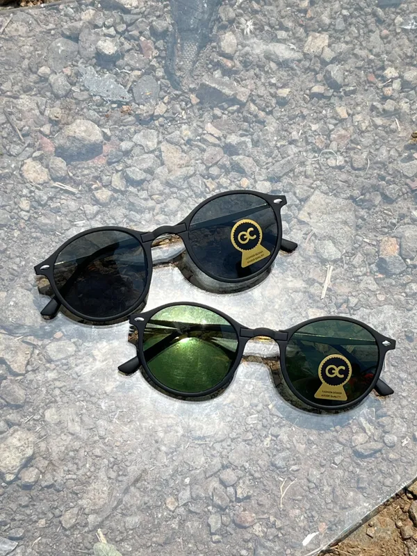 Retro_Round_Sunglasses_With_Uv_Protection_(Pack_Of_2)