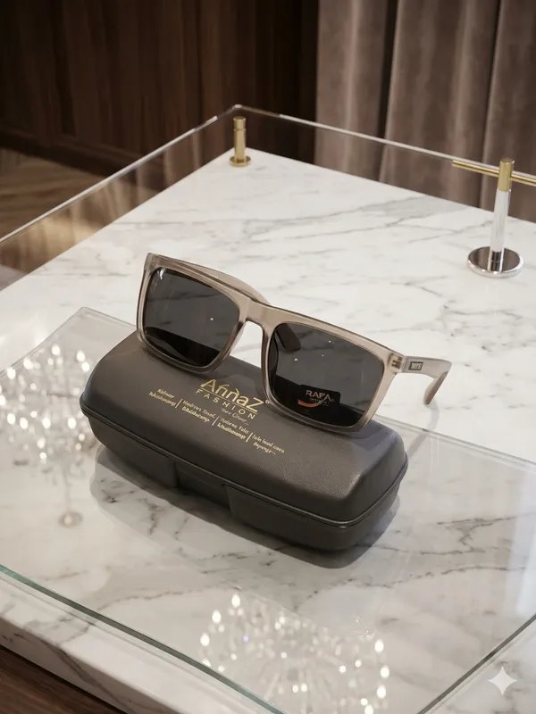 Stylish_Polarized_Matte_Grey_Premium_Sunglass_For_Men