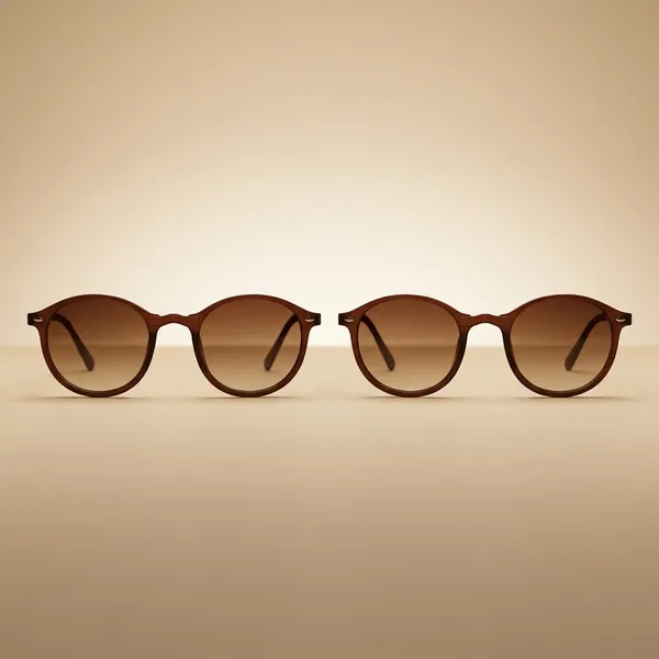Retro_Round_Sunglasses_With_Brown_Tortoise_Frame(Pack_Of_2)