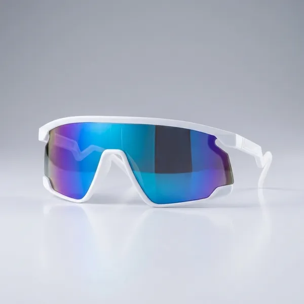 Premium_Sports_Sunglasses_With_Blue_Mirror_Lens_-_White_Frame