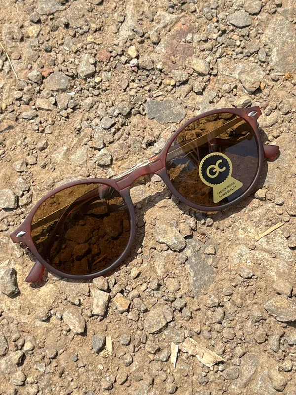 Retro_Round_Sunglasses_With_Brown_Tortoise_Frame(Pack_Of_2)