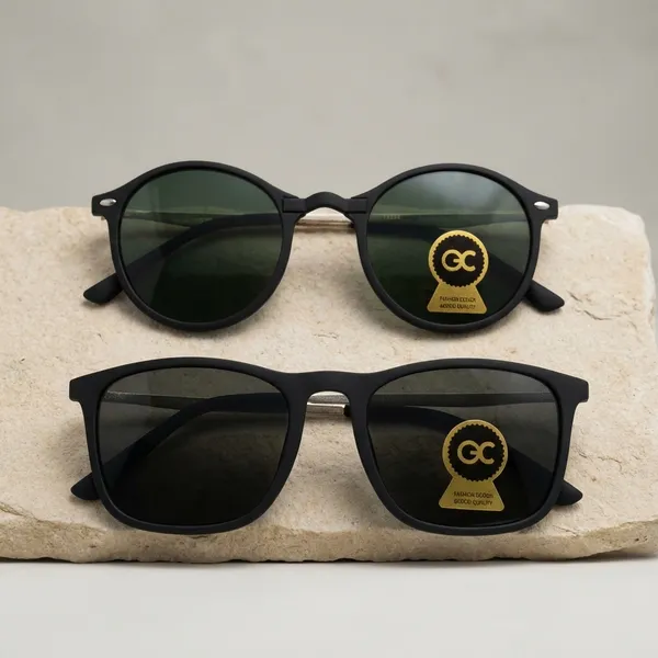 Retro_Round_Sunglasses_With_Yellow_Detailing
