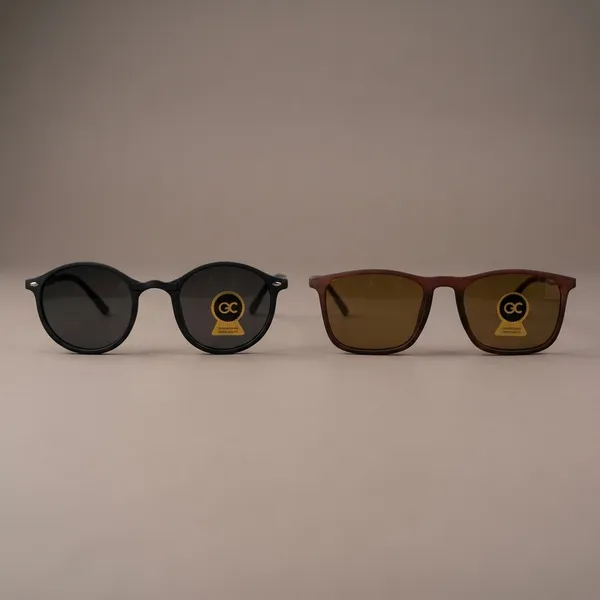 Stylish_Oversized_Sunglasses_-_Set_Of_2_(Pink_And_Black)