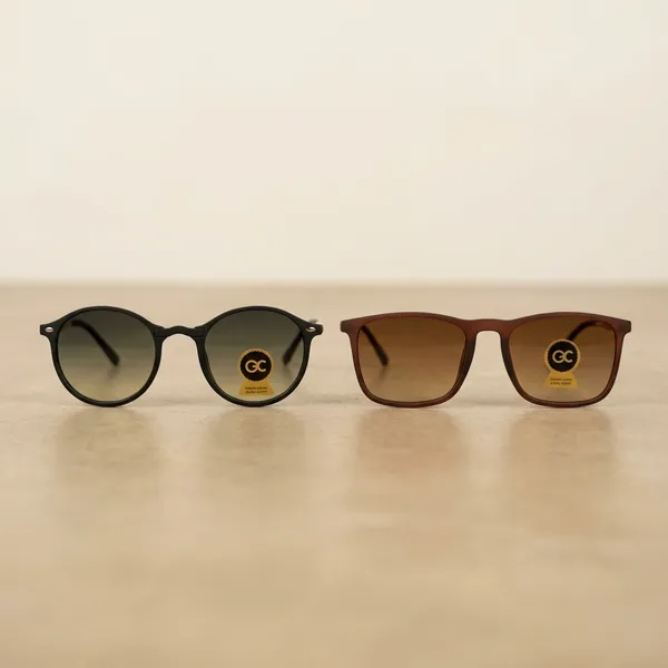 Foldable_Sunglasses_-_Set_Of_2_(Tortoise_&_Black)