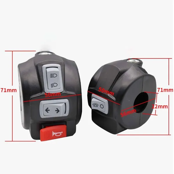 Motorcycle_E_Bike_Switch_Assembly