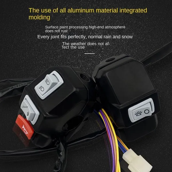 Motorcycle_E_Bike_Switch_Assembly