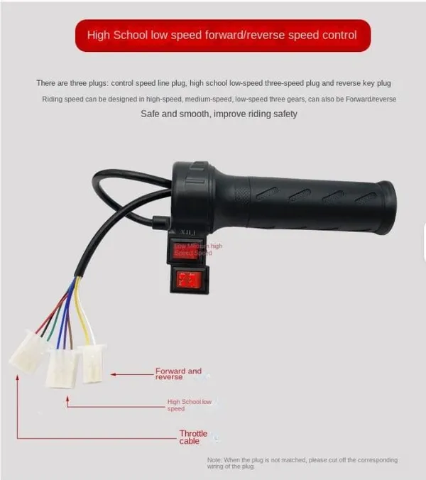 Universal_Ev_Throttle_With_Three_Speed_Mode