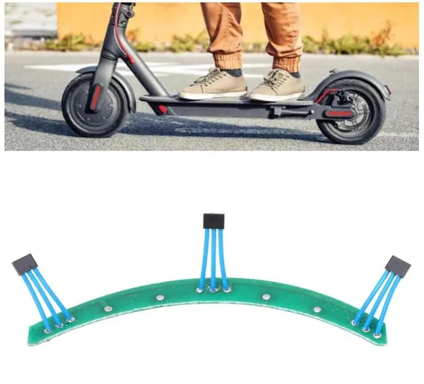 Electric_Vehicle_Hall_Sensor_Pcb