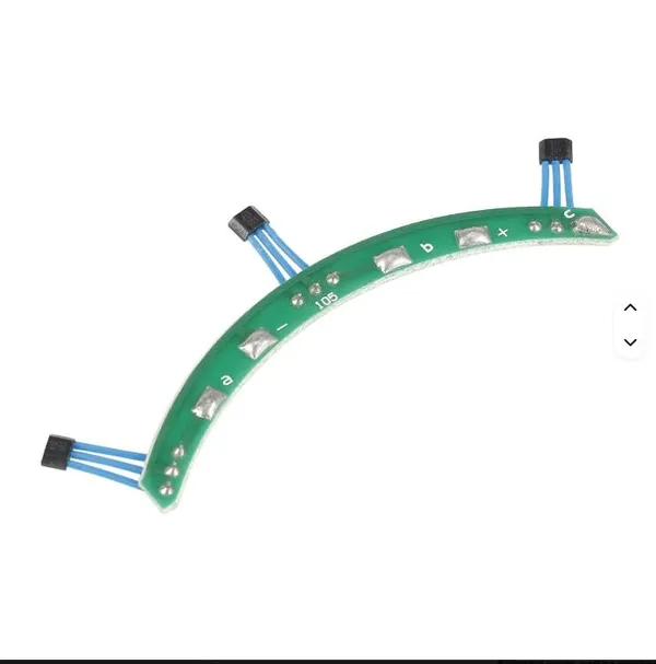 Electric_Vehicle_Hall_Sensor_Pcb