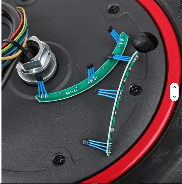 Electric_Vehicle_Hall_Sensor_Pcb