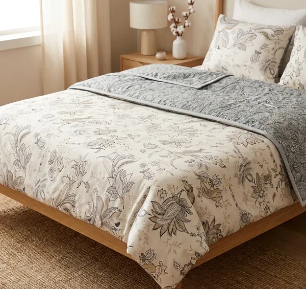 Grey_Pure_Cotton__Premium_Dohar