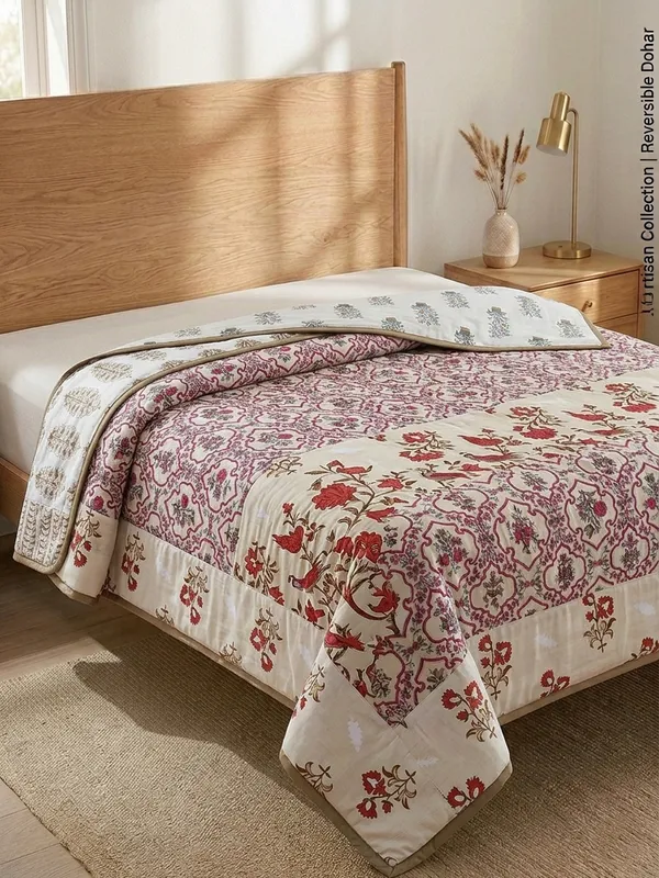 Purple_Pure_Cotton__Premium_Dohar