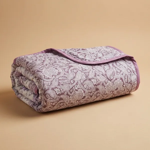 Purple_Pure_Cotton__Premium_Dohar