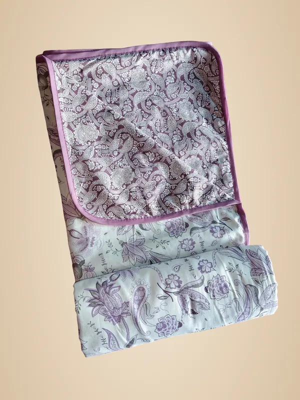Purple_Pure_Cotton__Premium_Dohar