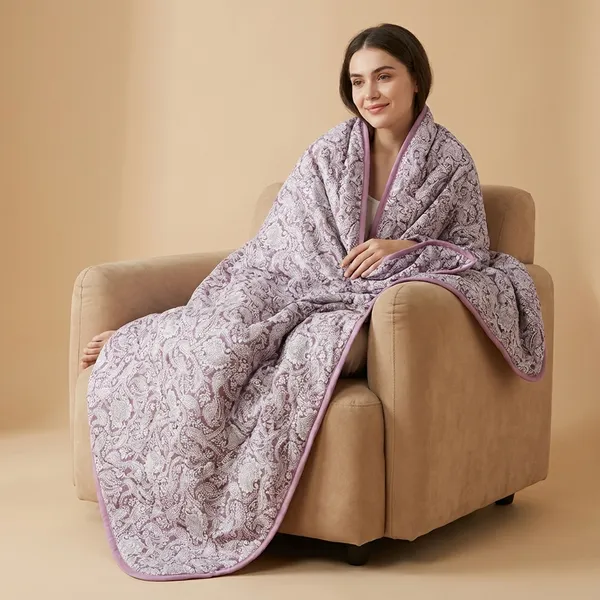 Purple_Pure_Cotton__Premium_Dohar