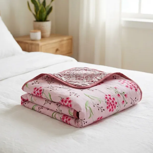 Pink_Pure_Cotton__Premium_Dohar