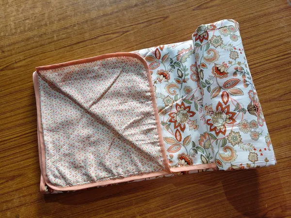 Peach_Pure_Cotton__Premium_Dohar