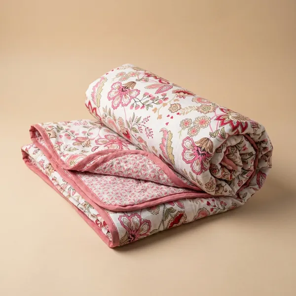 Pink_Pure_Cotton__Premium_Dohar