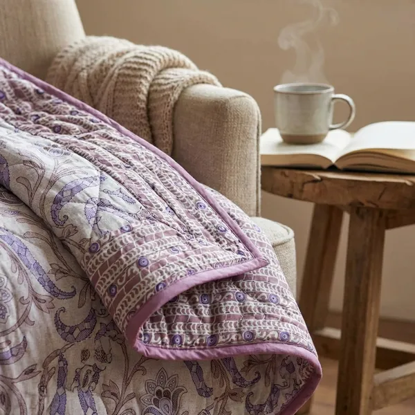 Purple_Pure_Cotton__Premium_Dohar