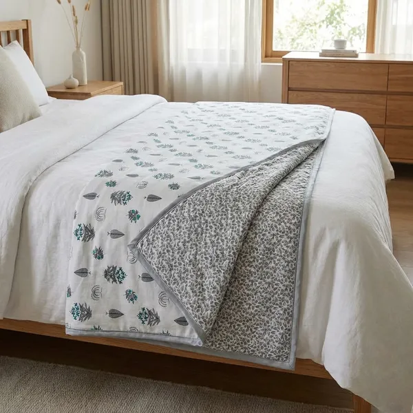 Grey_Pure_Cotton__Premium_Dohar