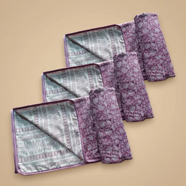 Purple_Pure_Cotton__Premium_Dohar