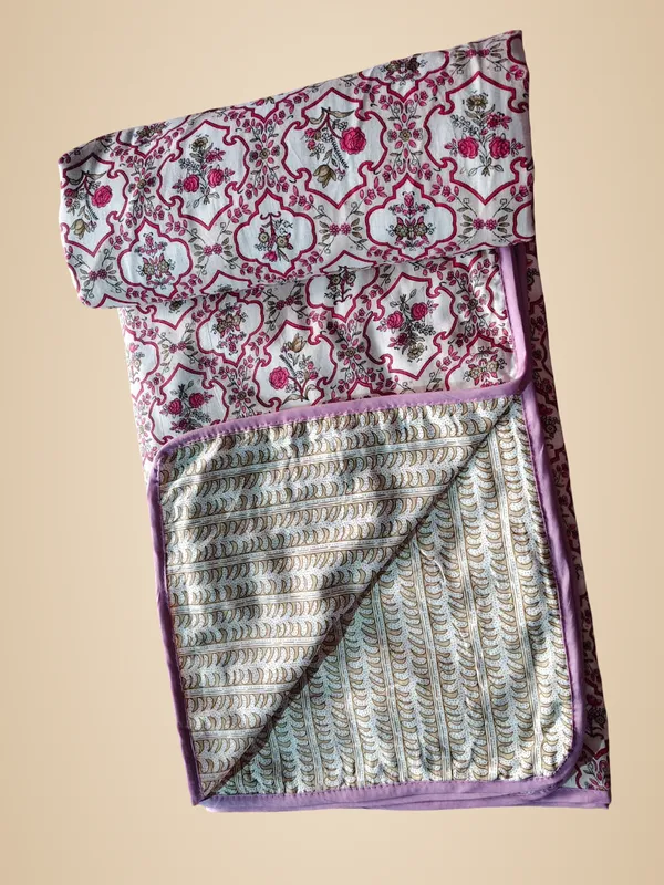 Purple_Pure_Cotton__Premium_Dohar