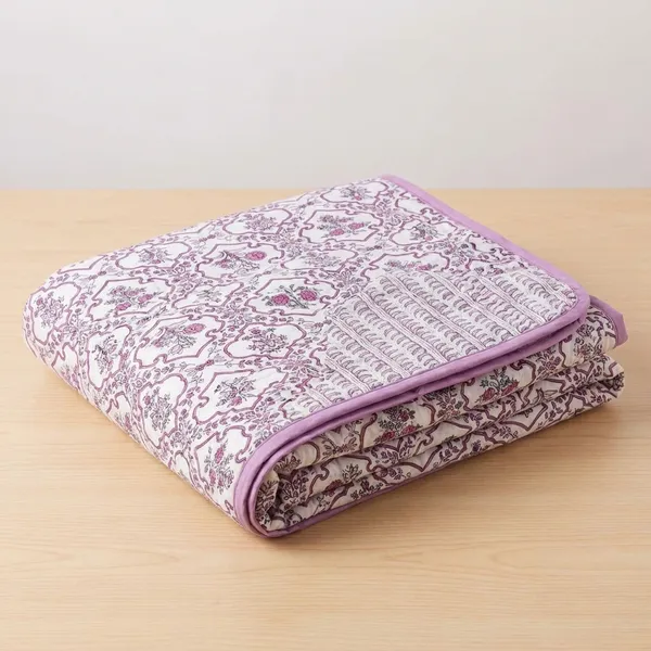 Purple_Pure_Cotton__Premium_Dohar