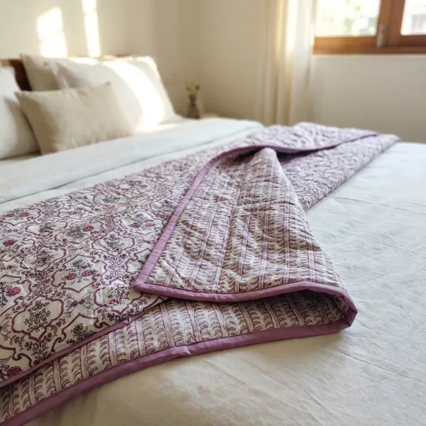 Purple_Pure_Cotton__Premium_Dohar