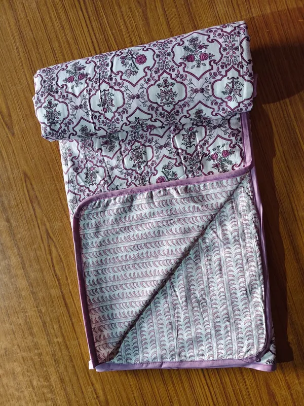 Purple_Pure_Cotton__Premium_Dohar