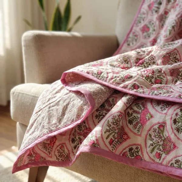 Pink_Pure_Cotton__Premium_Dohar