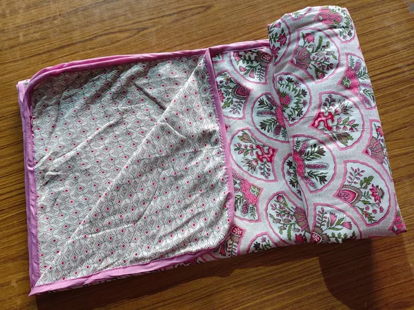 Pink_Pure_Cotton__Premium_Dohar