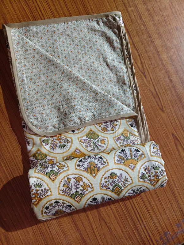 Cream_Pure_Cotton__Premium_Dohar