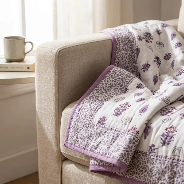 Purple_Pure_Cotton__Premium_Dohar
