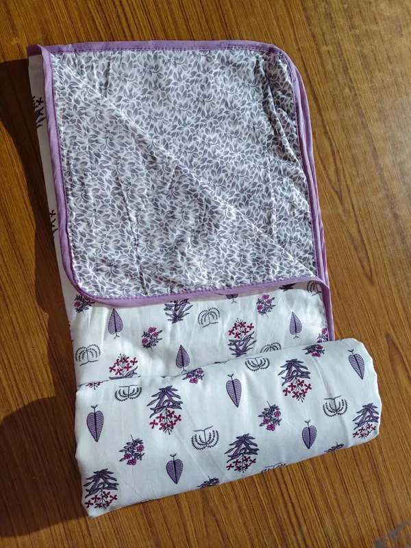 Purple_Pure_Cotton__Premium_Dohar
