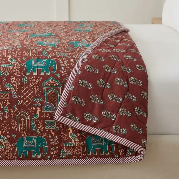 Red_Pure_Cotton__Premium_Dohar