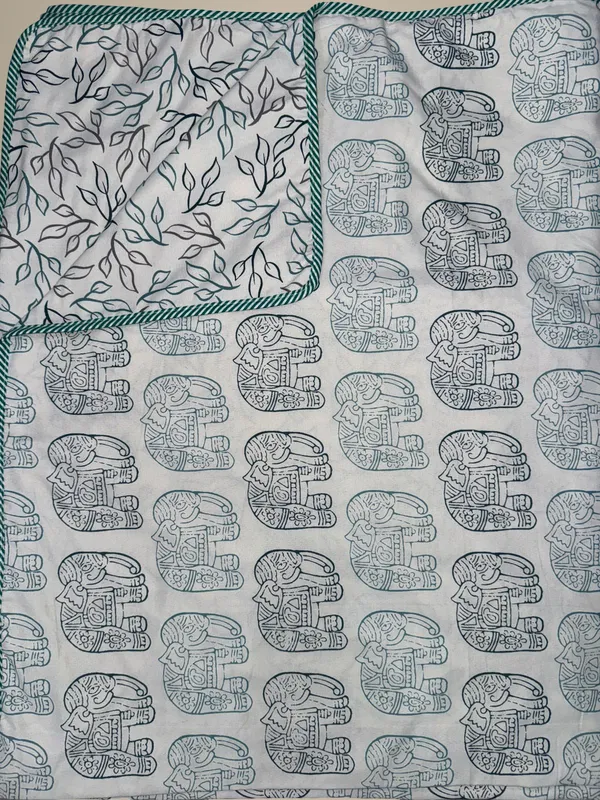 Green_Pure_Cotton__Premium_Dohar