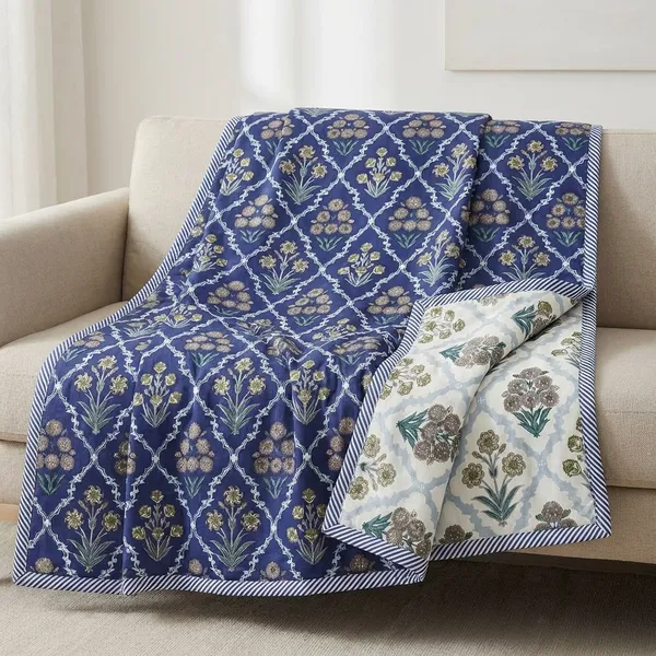 Blue_Pure_Cotton__Premium_Dohar