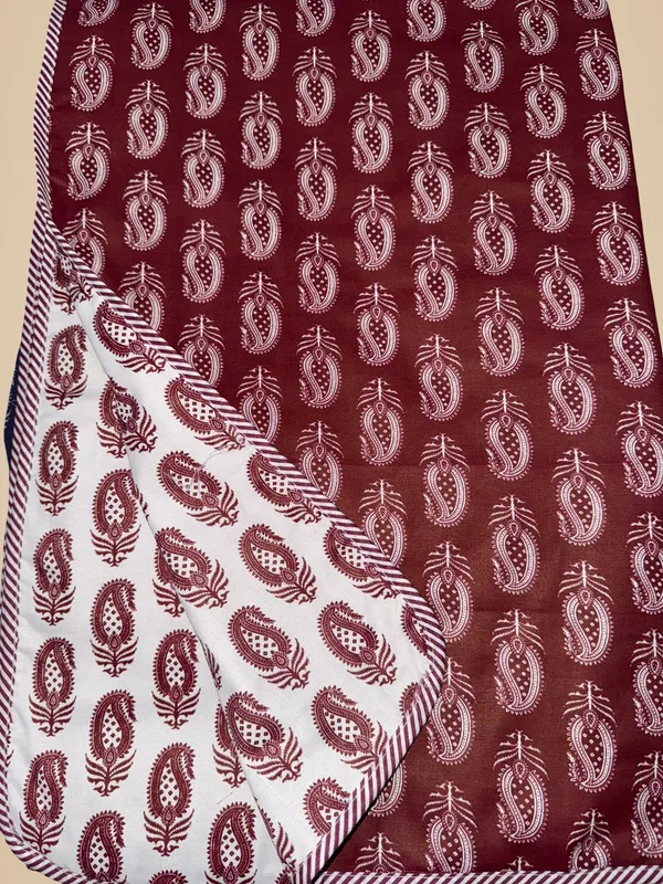 Red_Pure_Cotton__Premium_Dohar