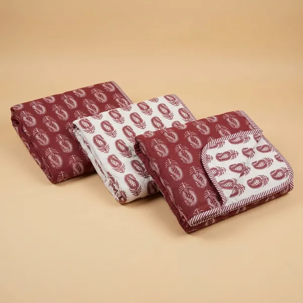 Red_Pure_Cotton__Premium_Dohar