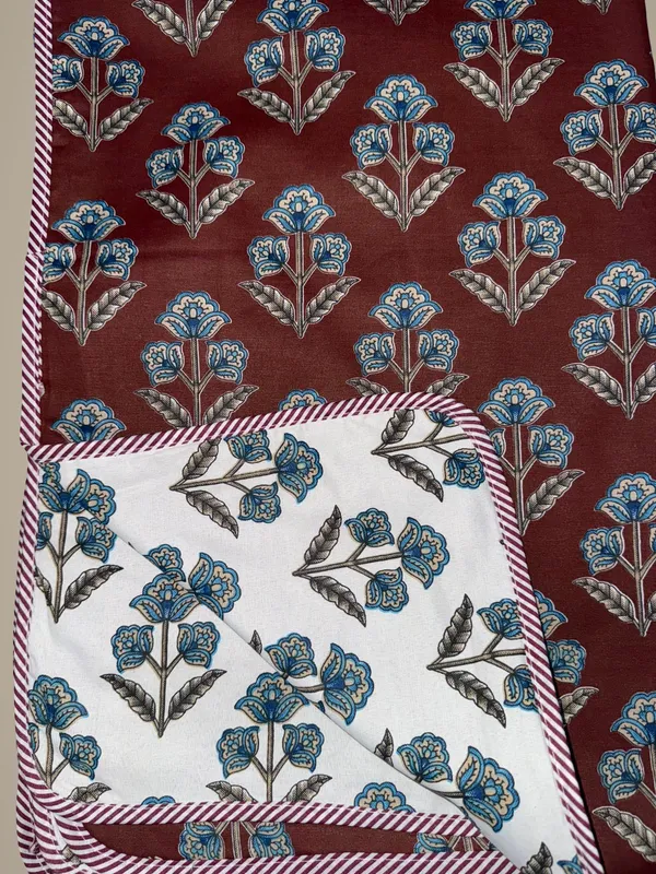 Red_Pure_Cotton__Premium_Dohar