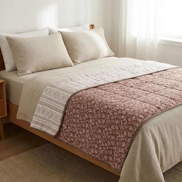 Red_Pure_Cotton__Premium_Dohar